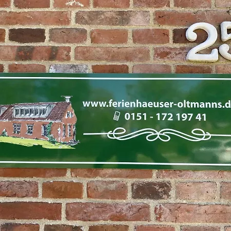 Oltmanns Bummert Am Hafen Apartment Greetsiel