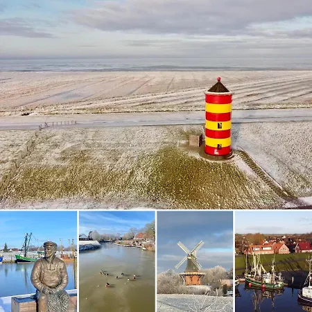 Oltmanns Bummert Am Hafen Apartment Greetsiel