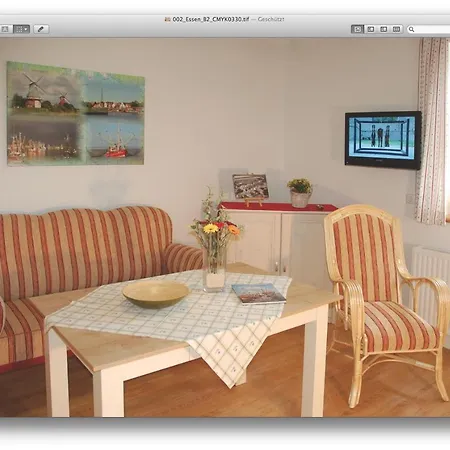 Oltmanns Bummert Am Hafen Apartment Greetsiel