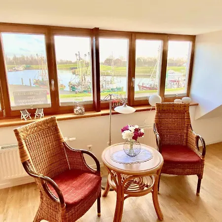 Oltmanns Bummert Am Hafen Apartment Greetsiel