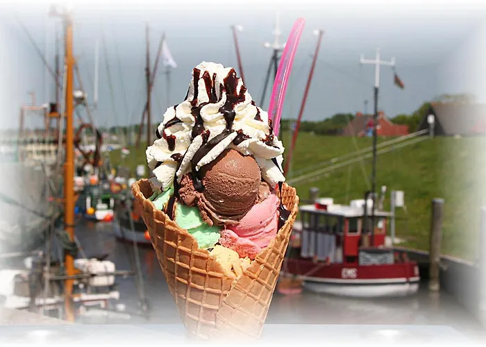 公寓 Oltmanns Bummert Am Hafen 特希尔