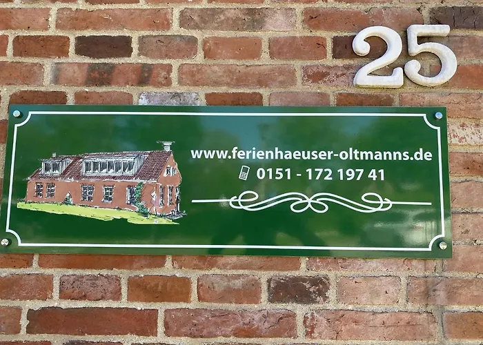 Oltmanns Bummert Am Hafen 公寓 特希尔