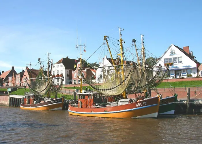 公寓 Oltmanns Bummert Am Hafen *