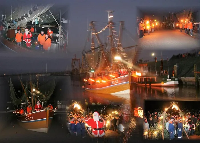 公寓 Oltmanns Bummert Am Hafen 特希尔